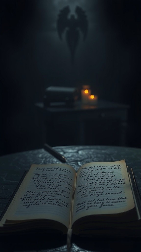 जादुई नोटबुक और दिल की आवाज़