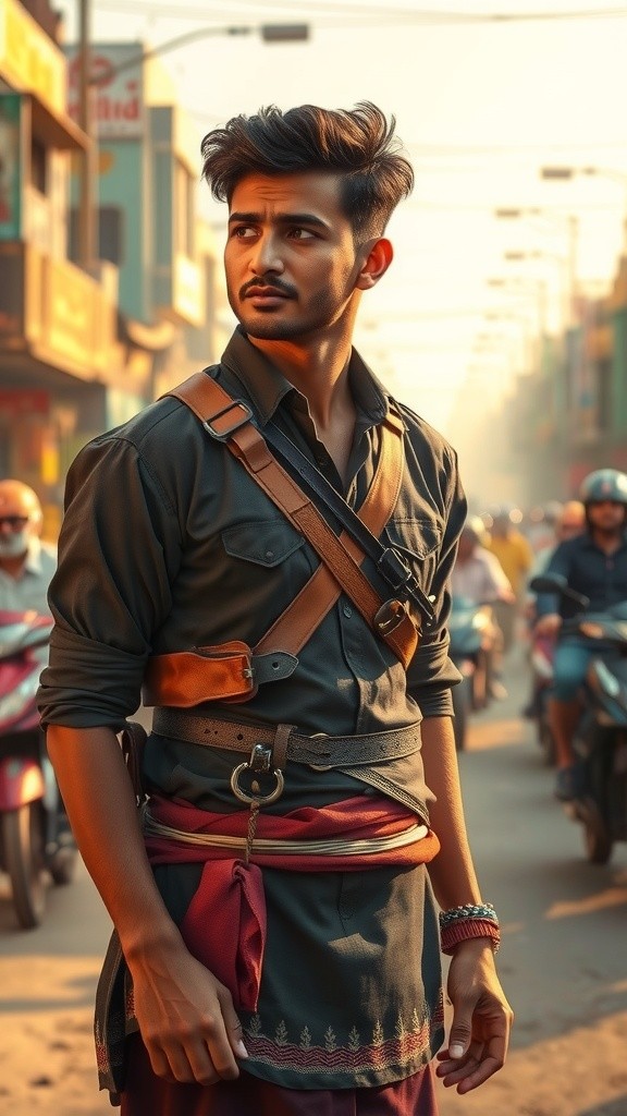 Journey of Dreams: Rahul's Auto-Rickshaw Adventures