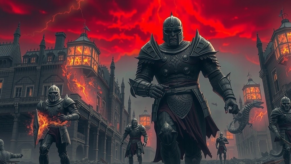 Titans Clash: Fury of the Fallen City