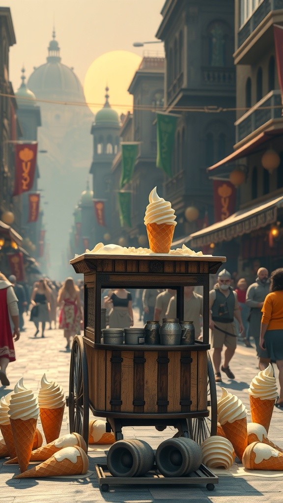 BoBoiBoy Selamatkan Es Krim dari Meleleh!