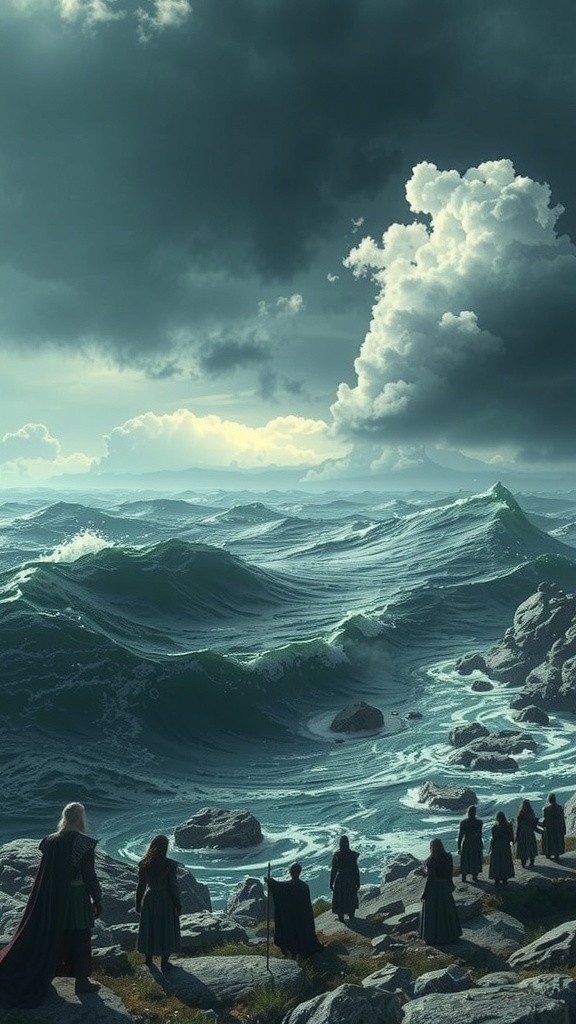 समुद्र मंथन: भगवान शिव का विष पान