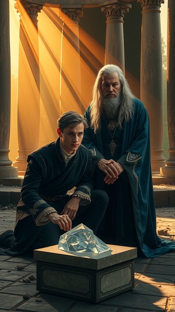 Destined Guardian: The Legend of Light and Darkness