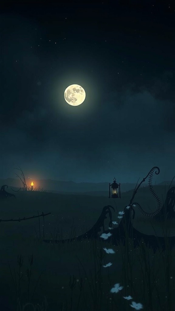 The Lantern in the Marsh