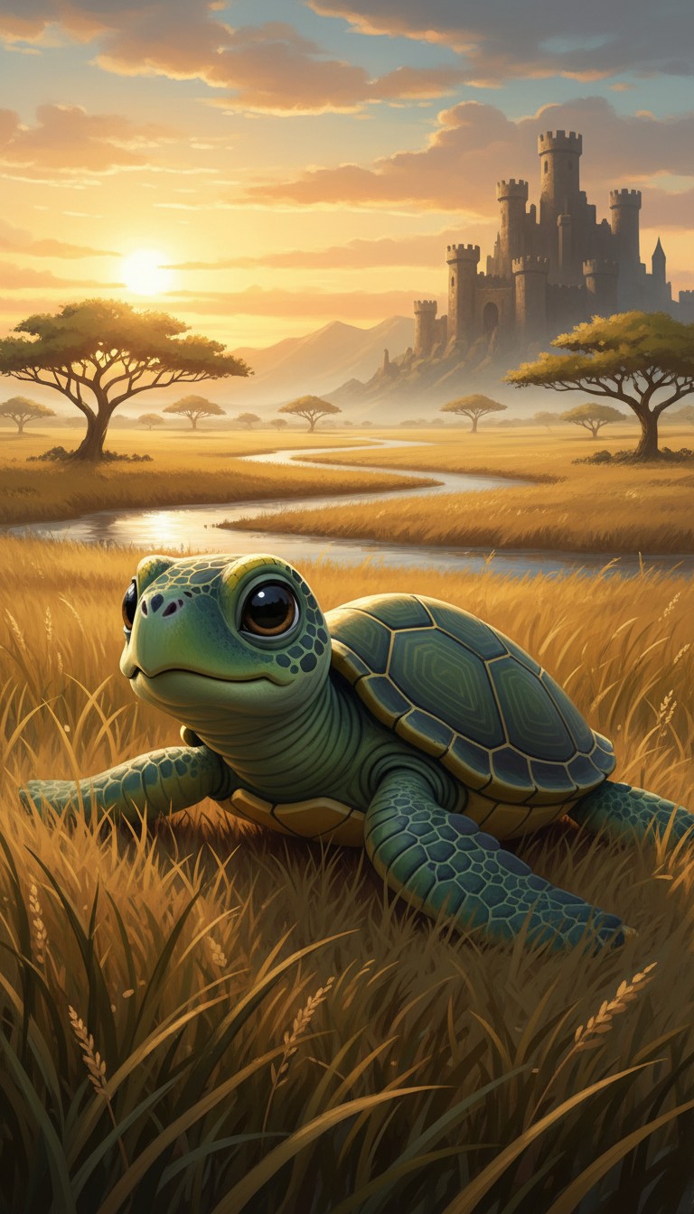 The Greedy Tortoise (copy)