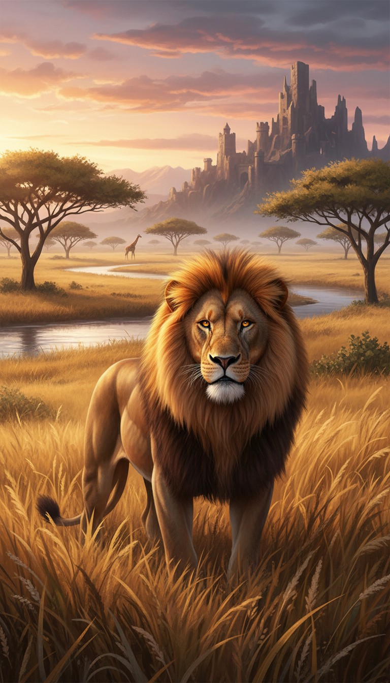 The Tortoise Who Borrowed the Sky’s Drum