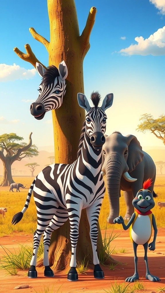 Kasongo the King vs. Lion's Denial