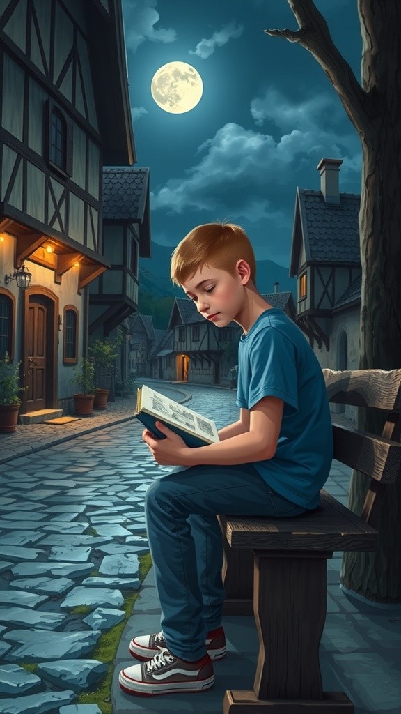 The Lonely Boy and the Wish