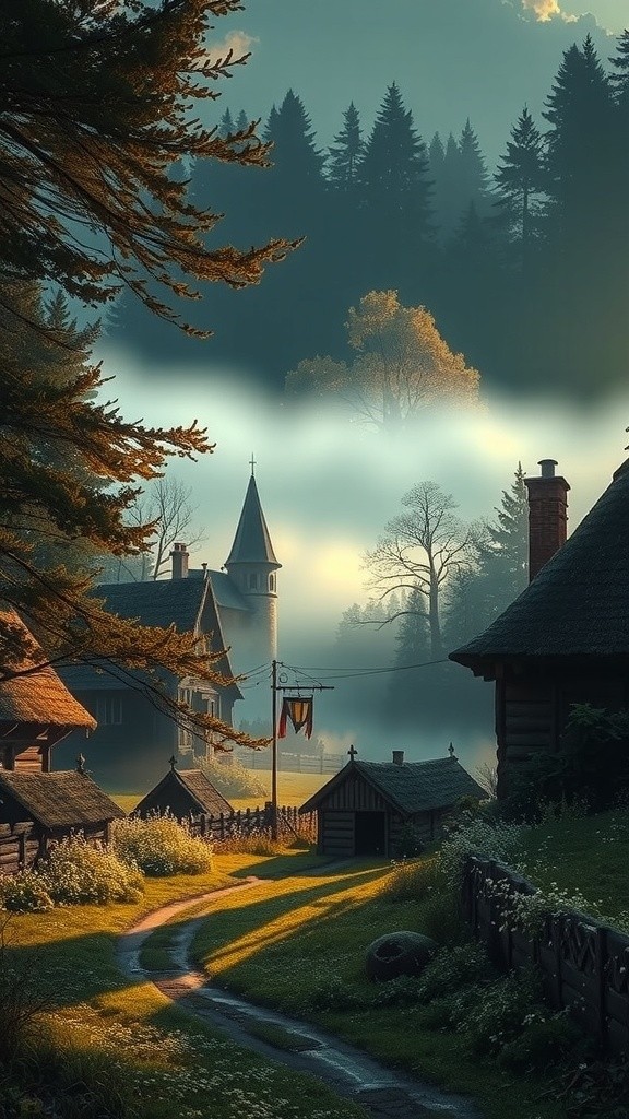 The Enchanted Clearing