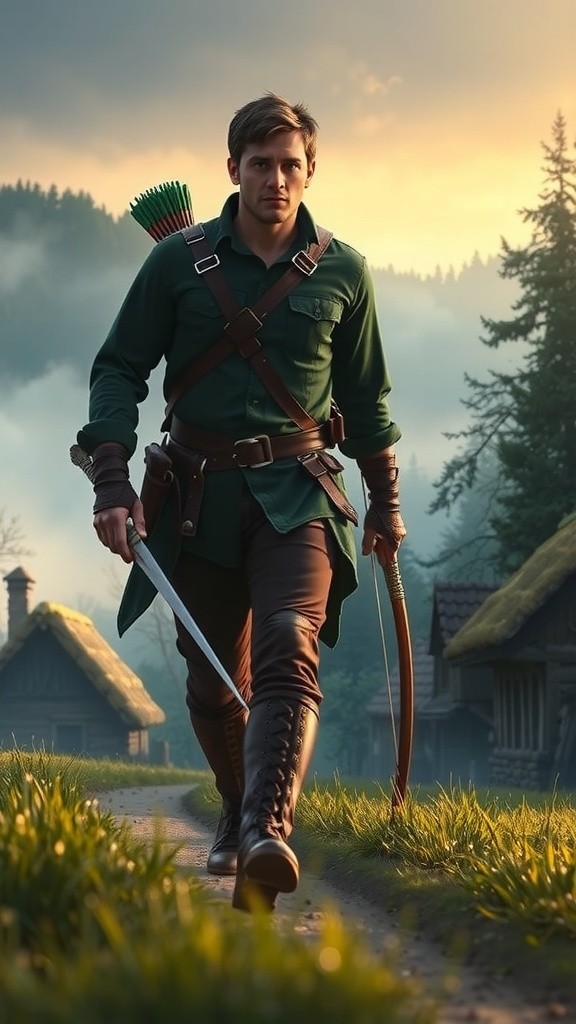 The Poor Farmer and the King's Daughter