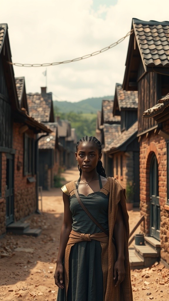 The Girl Who Found Her Roar