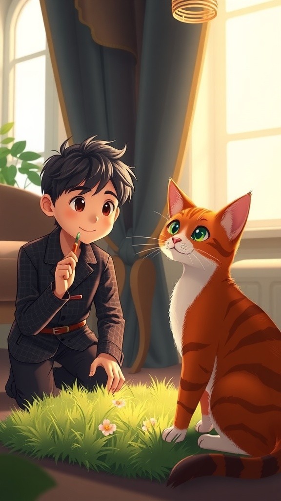 Kucing Gendut dan Kebahagiaan