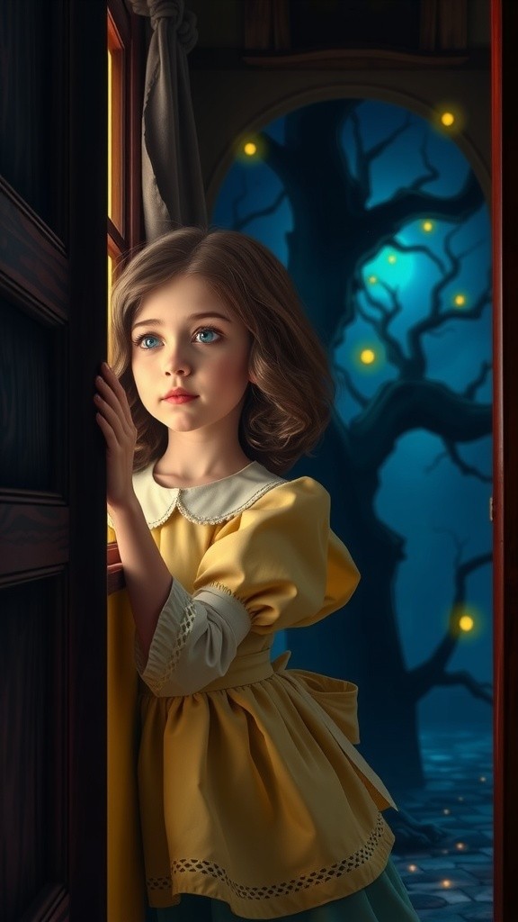 Tina and the Dark Forest Adventure