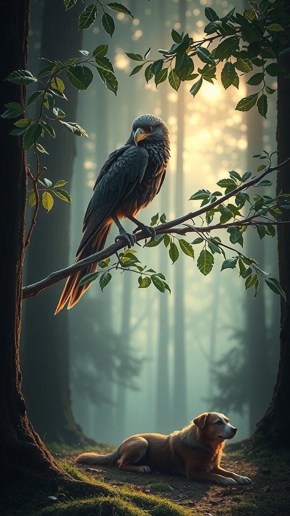 उड़ान का घमंड और संतुलन का ज्ञान