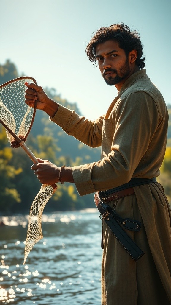 The River Goddess and the Fisherman's Love (copy)