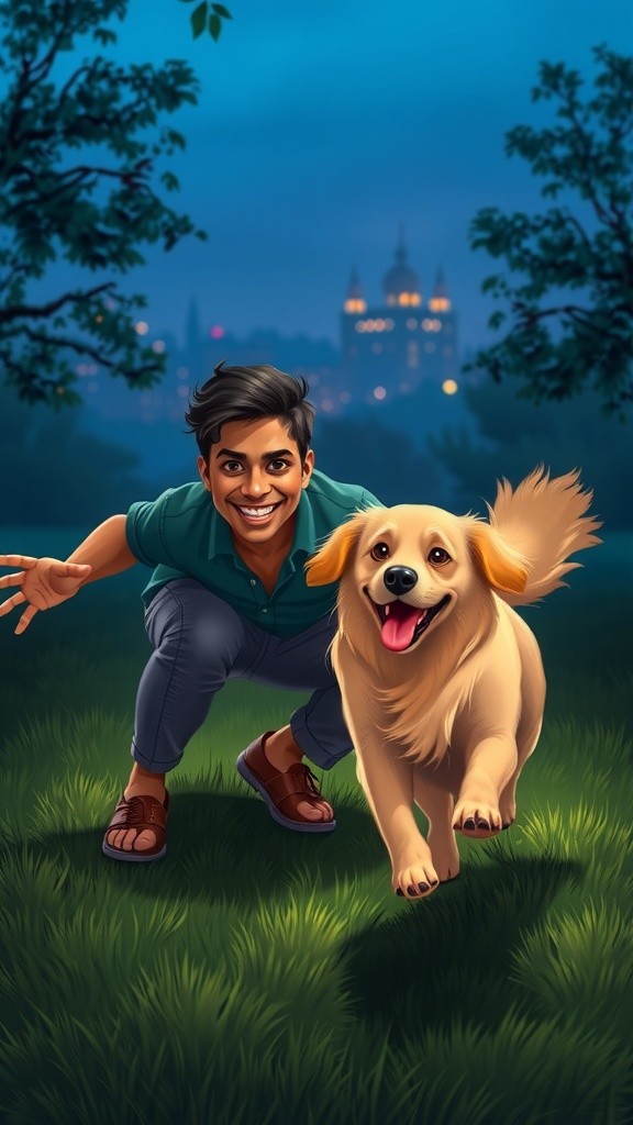 आरव और रुबी की जादुई यात्रा