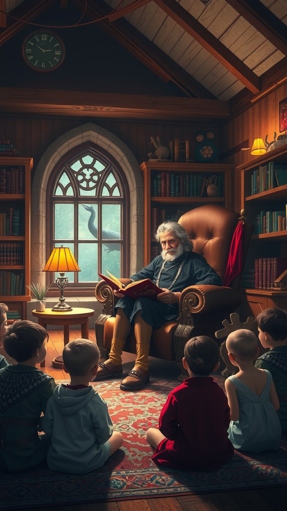 आरव और रुबी का जादुई जंगल