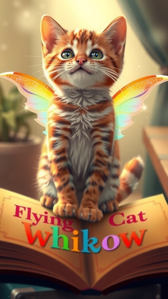 Milo and the Rainbow Wings