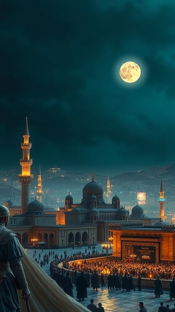 رحلة الإسراء والمعراج