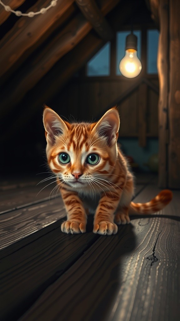 Whiskers' Timeless Adventures