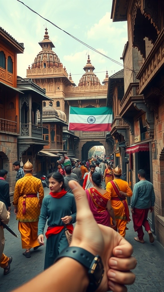 रामायण के युग में समय यात्रा: भगवान राम का जन्मोत्सव