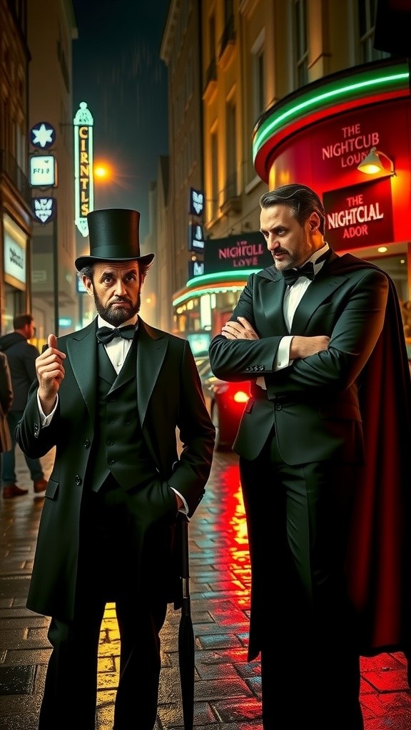 Sherlock Holmes and Dracula: Quest for Frankenstein