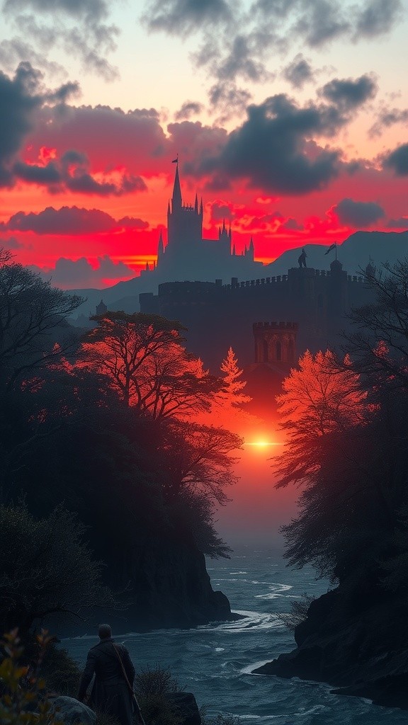 Cinematic Glowing Gesture