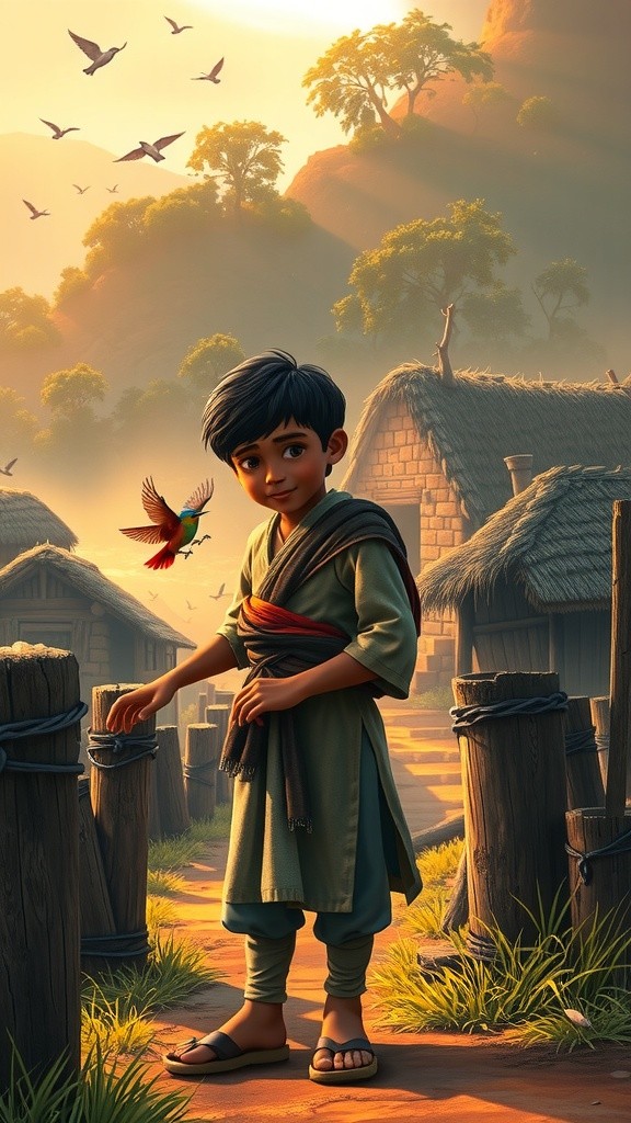 जादू की किताब और आरव