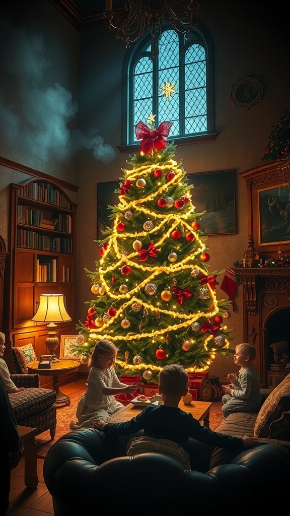 Santa's Christmas Celebration