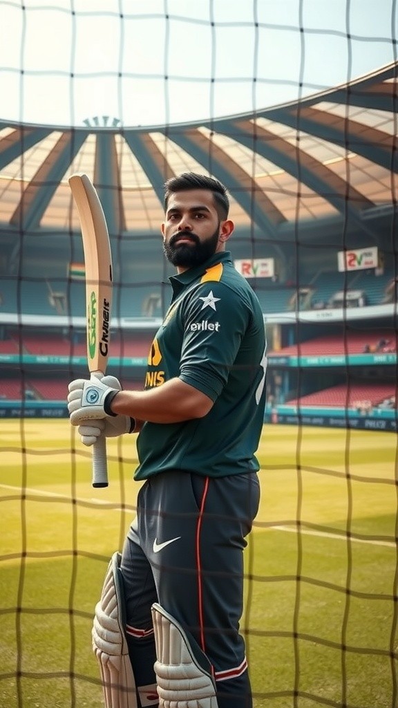 हनुमान जी और टीम इंडिया का क्रिकेट मज़ा