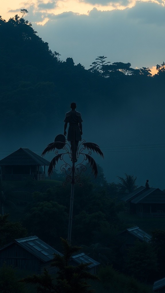 Kwaku Ananse and the Sky God