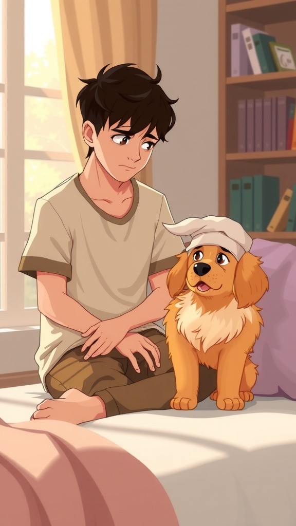 Dog's Day Out: Canine Comfort