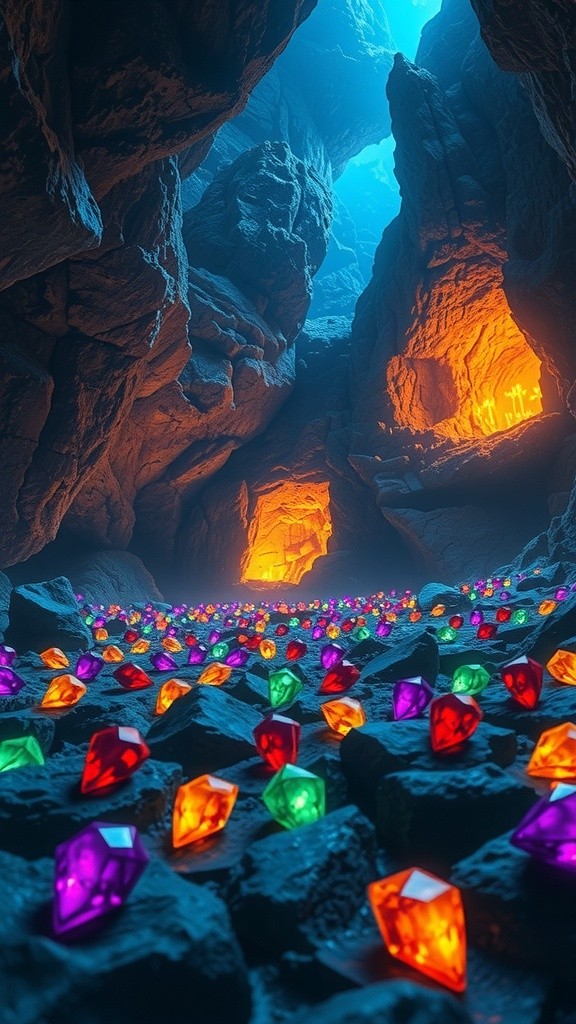 धरती के जादुई रत्नों की खोज!