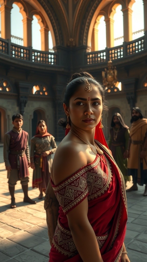 द्रौपदी के पांच पतियों का रहस्य