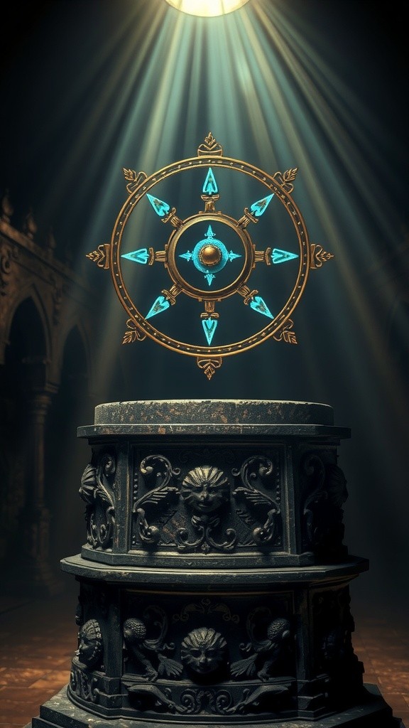 भगवान कृष्ण का सुदर्शन चक्र: दिव्य शक्ति और न्याय का प्रतीक