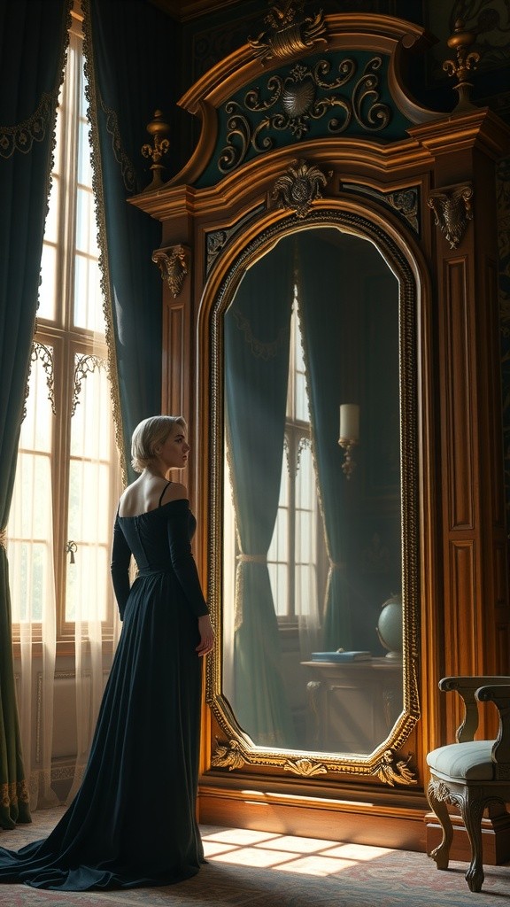 The Magic Mirror's Secret of Snow White