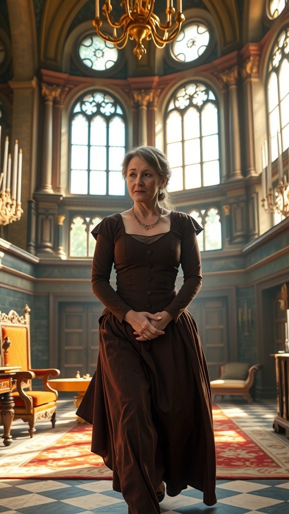 Regina's Quest for Snow White