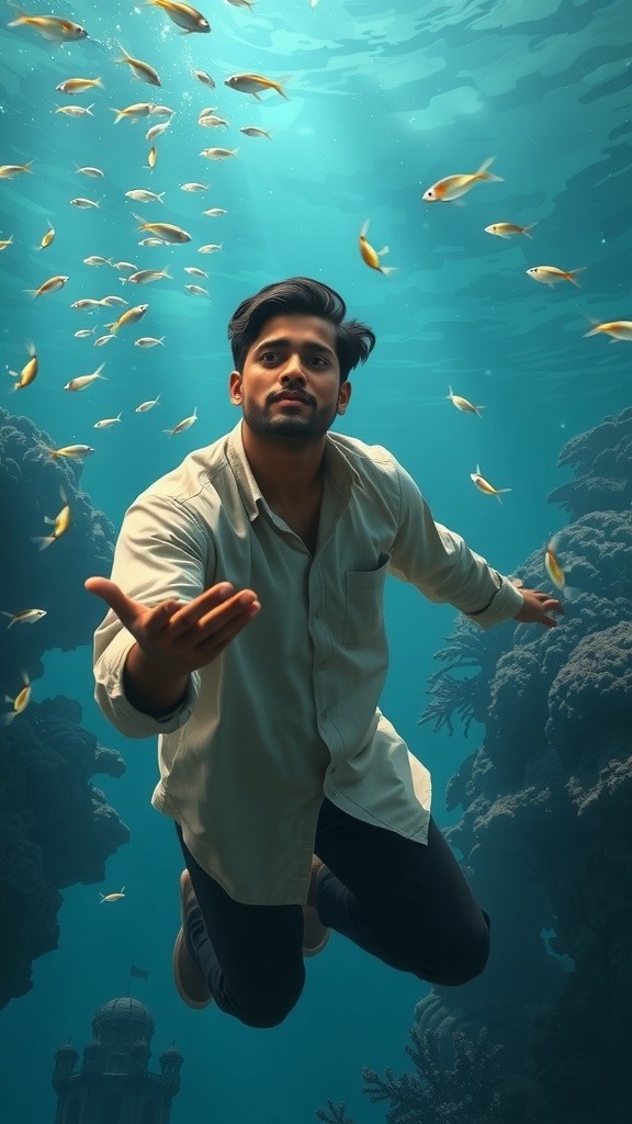 A Dreamy Night in the Magical World