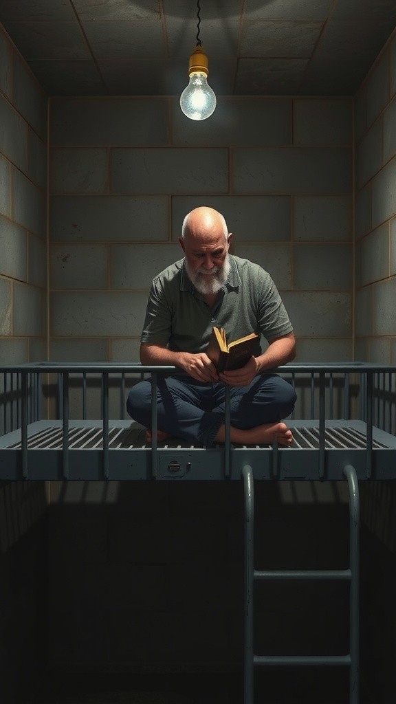 From Robber to Redeemed: A Journey to Christ