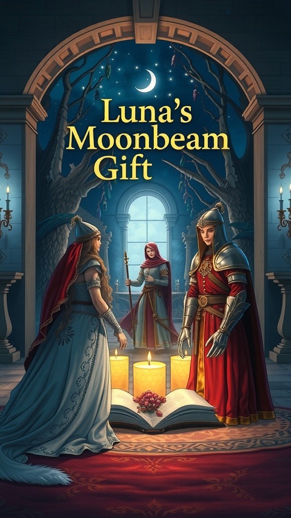 Milo's Moonlit Gift