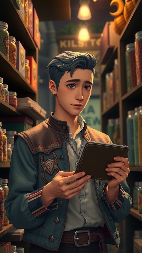 Dompet Ajaib yang Selalu Kosong