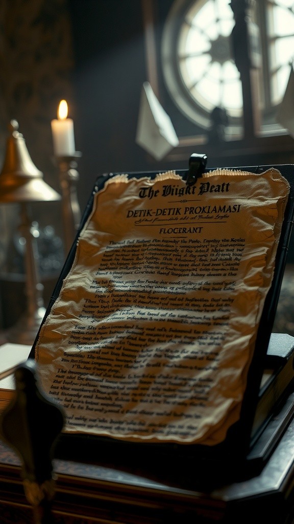 Proklamasi Kemerdekaan Indonesia 17 Agustus 1945