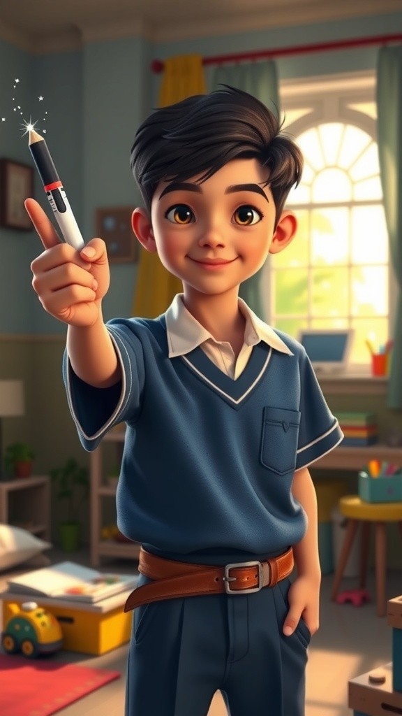 Chintu ki Magic Pencil ka Adventure