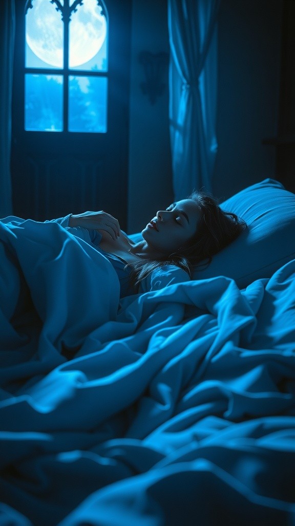 Cats Jammin' a Lullaby to a Sleeping Human