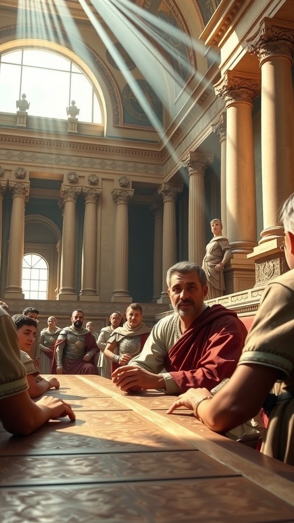 Epic Feasts of Ancient Rome