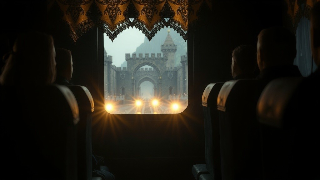 Maps of Unexpected Connections