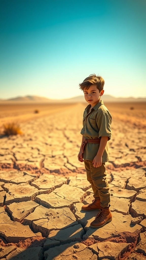 The Boy Who Planted the Sky