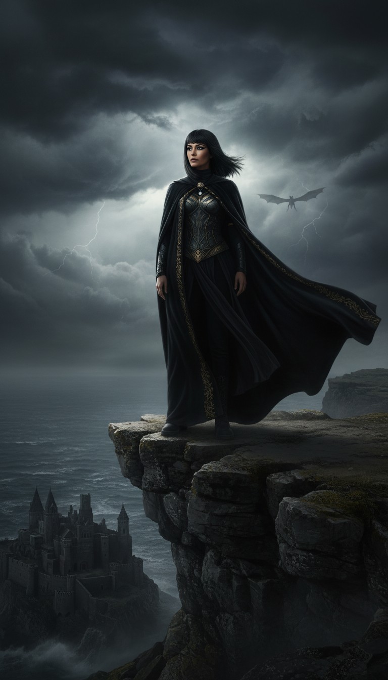 The Oracle's Path: Secrets of the Moon