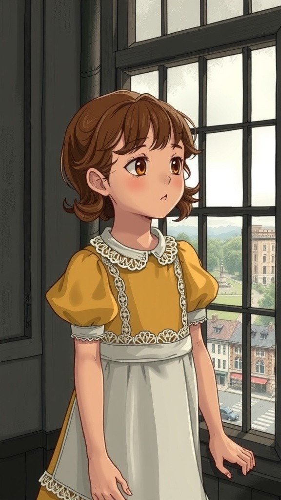 A Young Girl's Quest for Love