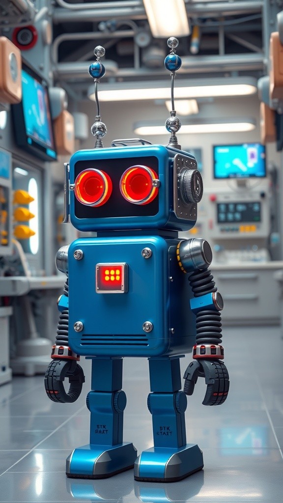 Robot yang Terlalu Jujur