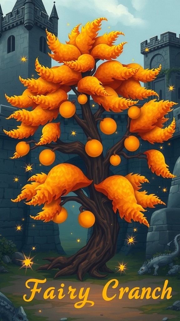 The Magic Orange Tree